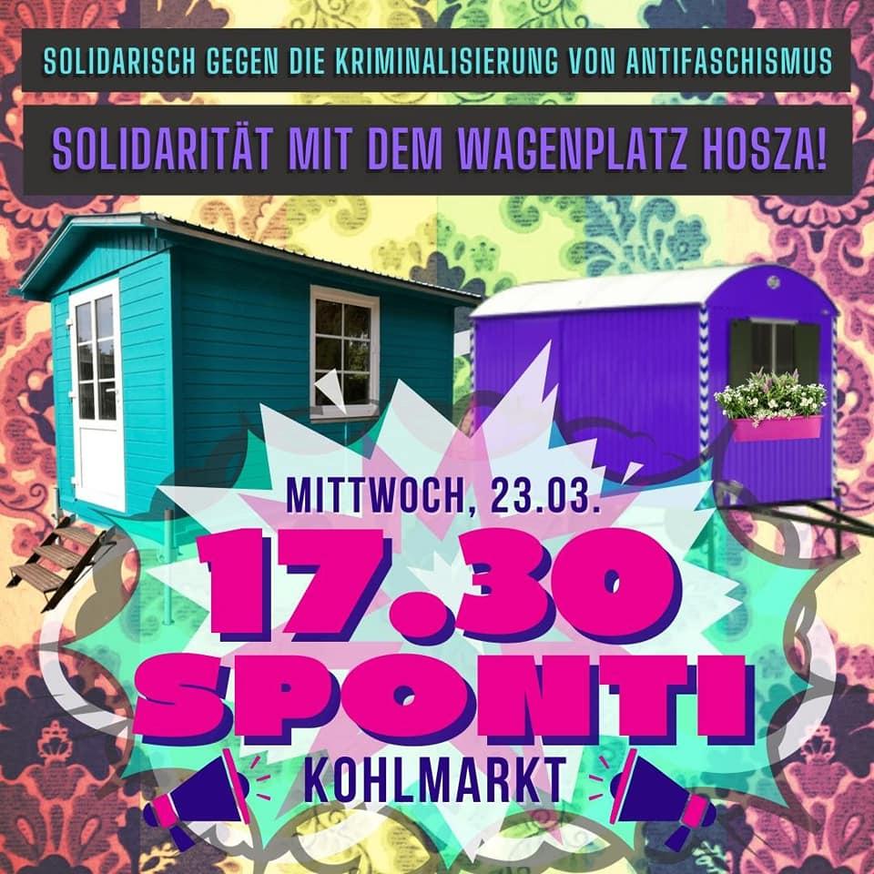 Mobigrafik für die Sponti am 23.03.22